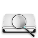 searchhd Black icon