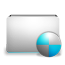 folderaccess Black icon
