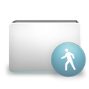 publicfolder Black icon