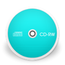 Cdrw DarkTurquoise icon