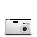 Camera, photography Black icon