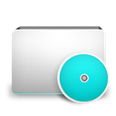 cdfolder Black icon