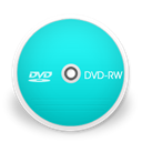 dvdrw DarkTurquoise icon