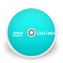 dvdram DarkTurquoise icon