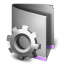 Folder, Smart Black icon