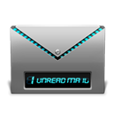 Letter, Email, envelop, mail, Message Black icon