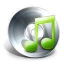 Alt, itunes Black icon