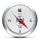 White, safari, Browser Gainsboro icon