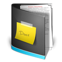 Black, document, Folder, File, paper Black icon