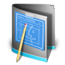 Folder, Developer Black icon