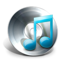 itunes, Alt Black icon