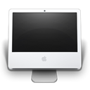 Imac Black icon