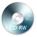 Rw, save, disc, Cd, Disk Black icon