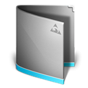 Antares, Folder Black icon