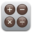 Calc, calculator, calculation DarkOliveGreen icon
