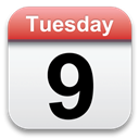 Calendar, Schedule, date WhiteSmoke icon