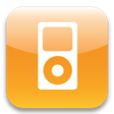 ipod Goldenrod icon