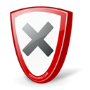 Error, wrong, Guard, warning, Alert, shield, security, protect, exclamation Black icon