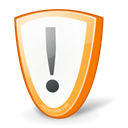 shield, exclamation, Guard, security, protect, wrong, Error, Alert, warning Black icon