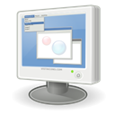 monitor, personal computer, screen, pc, Display, Computer, lcd Black icon