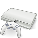 Playstation Black icon