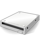 Floppy, drive, save Black icon