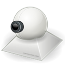 Computer, pc, Webcam, personal computer, Cam Black icon