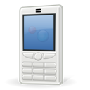 mobile phone Black icon