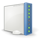 Modem Black icon