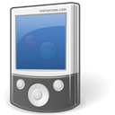 pda Black icon