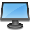 Computer SkyBlue icon