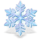 snowflake Black icon