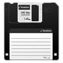 disc, Floppy, save, Disk Black icon