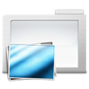 image, picture, photo, pic, Folder Gainsboro icon