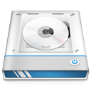 disc, save, Disk, drive WhiteSmoke icon