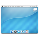 Desktop MediumTurquoise icon