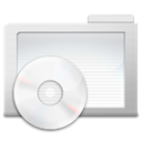 music, Folder WhiteSmoke icon