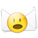 Message, mail, envelop, Letter, Email Black icon