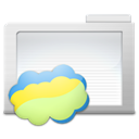 Folder, nimbus Gainsboro icon