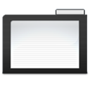 Dark, Folder WhiteSmoke icon