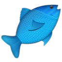 fish, Animal Black icon
