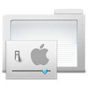 config, Folder, Configure, configuration, Setting, preference, option WhiteSmoke icon