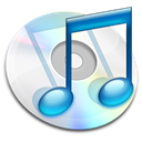 itunes Black icon