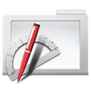 Folder, App Gainsboro icon