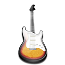 guitarstrato Black icon