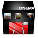 cinema Black icon