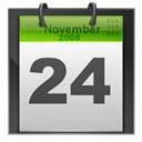 date, Calendar, Schedule DarkSlateGray icon