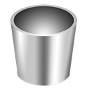 poubelle Silver icon