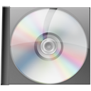 case, disc, Disk, Cd, save DarkGray icon