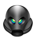 robot DarkSlateGray icon